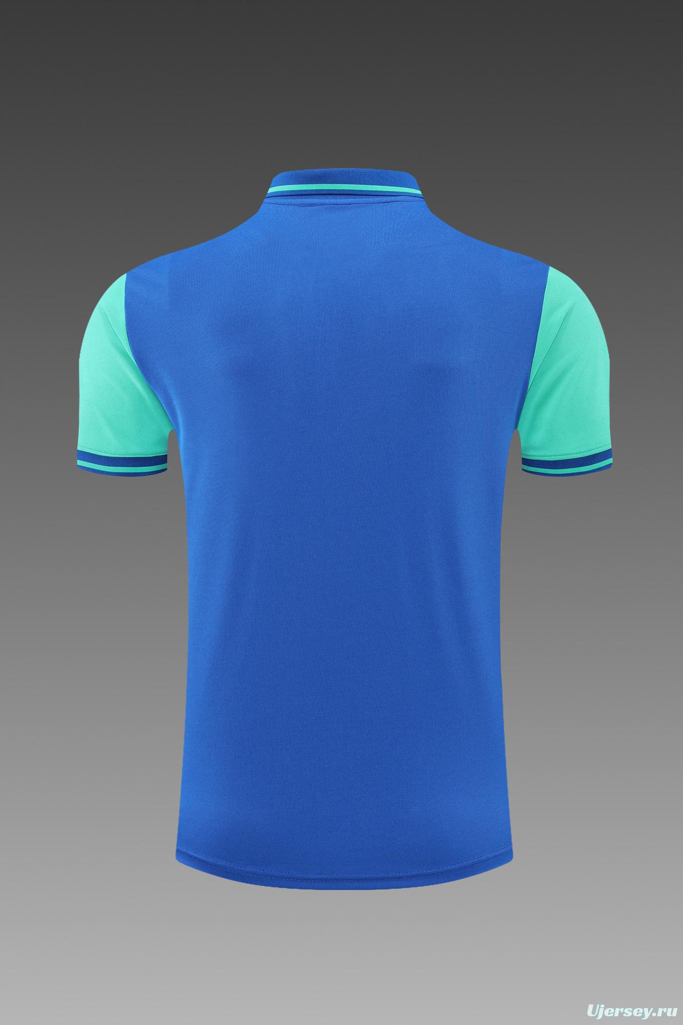 Olympique de Marseille POLO kit blue-green (not sold separately)