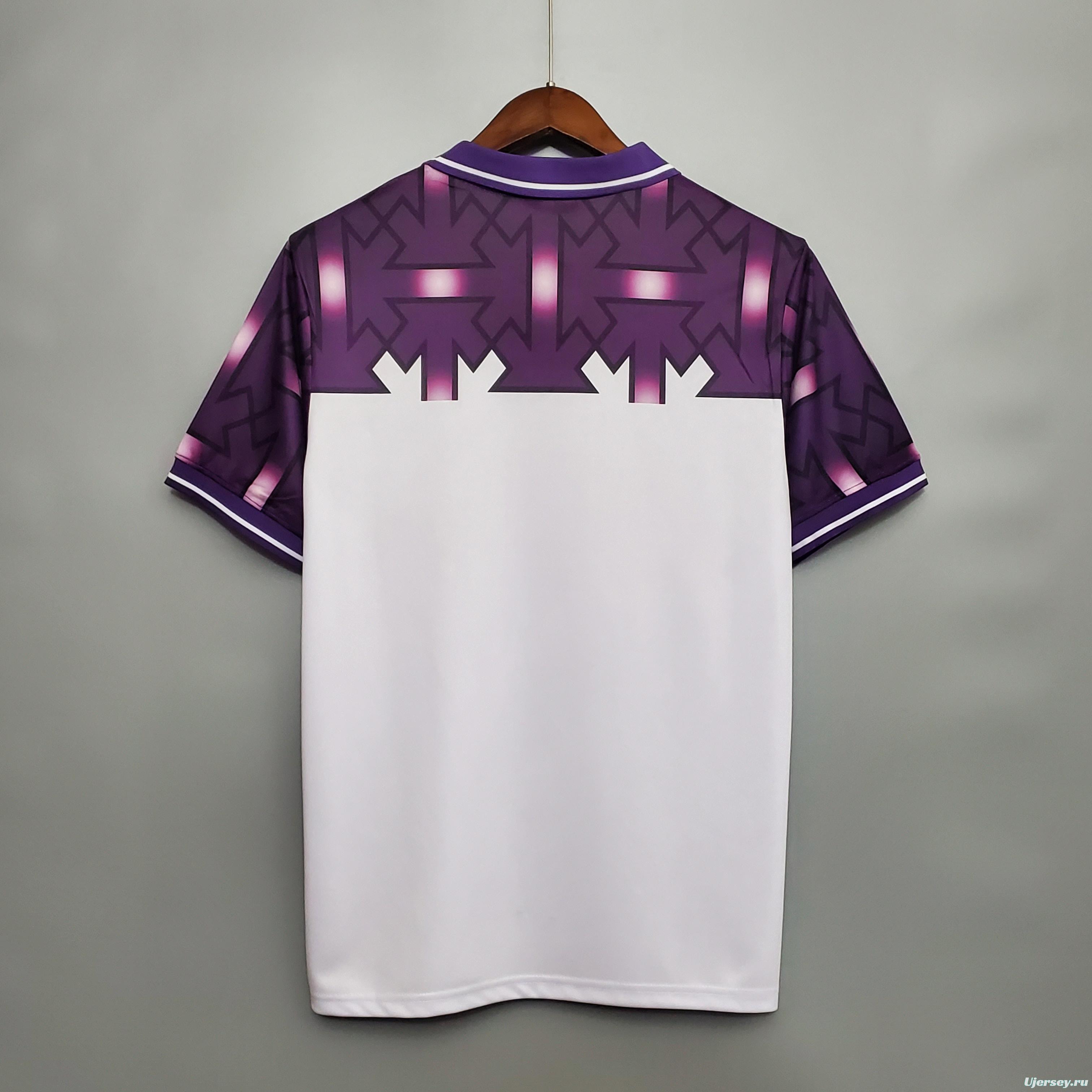 Retro 92/93 Fiorentina away Soccer Jersey