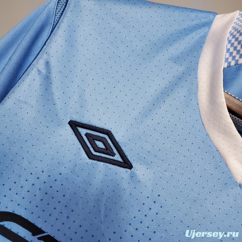 Retro Manchester City 11/12 home Soccer Jersey