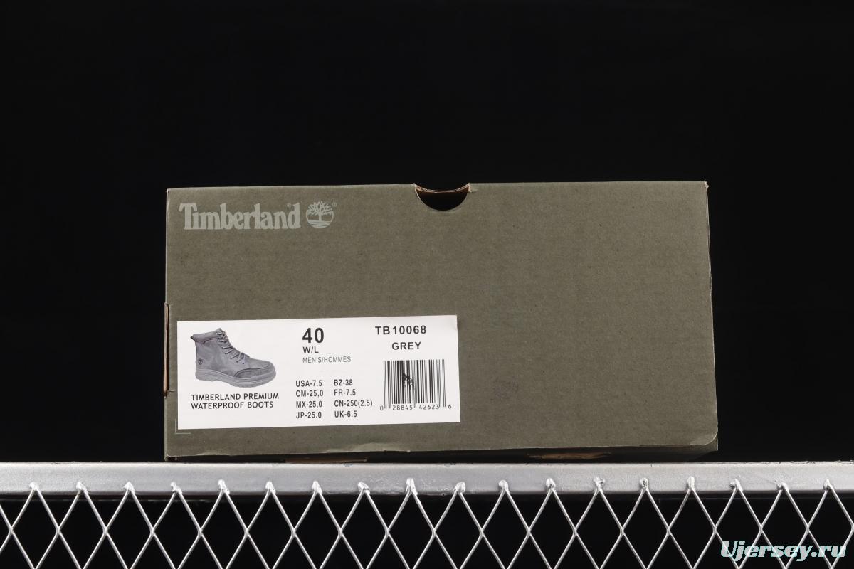 Timberland 21ss autumn and winter new casual shoes TB10068GREY