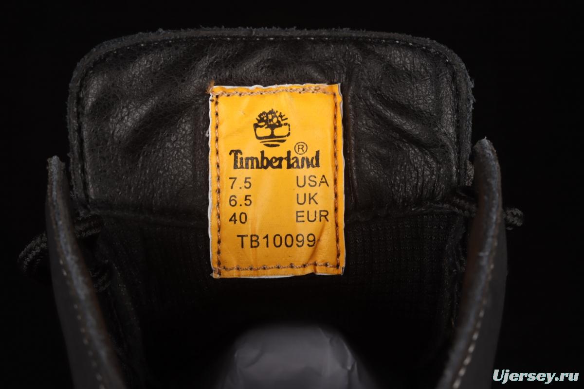 Timberland 21ss autumn and winter new mid-top casual shoes TB10099BLACK