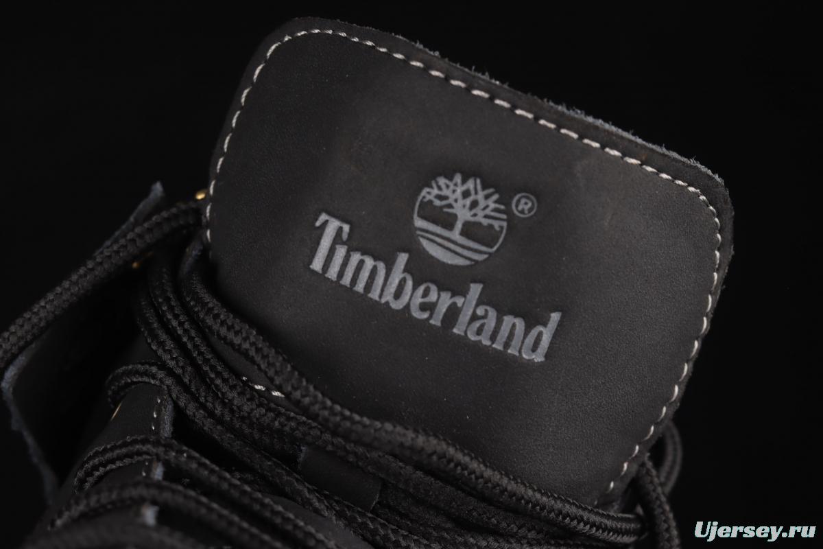 Timberland 21ss autumn and winter new mid-top casual shoes TB10099BLACK