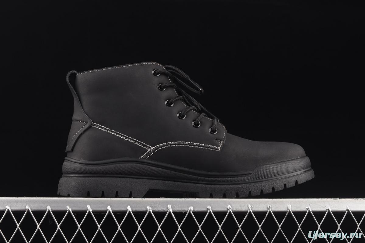 Timberland 21ss autumn and winter new mid-top casual shoes TB10099BLACK