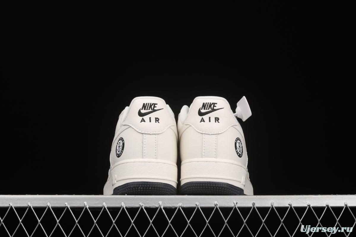 NIKE Air Force 1x 07 Low cross-label small hook low-top casual board shoes CT1989-107