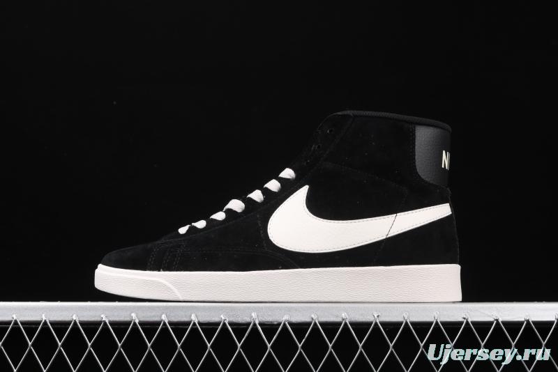 NIKE Blazer Mid Vntg Suede Trail Blazers high-top leisure sports board shoes AV9376-001