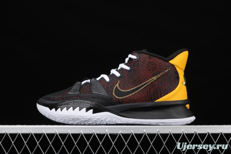 NIKE Kyrie 7 Pre Heat Ep Owen 7 Generation Basketball shoes CQ9327-003 in Indoor Leisure Sports