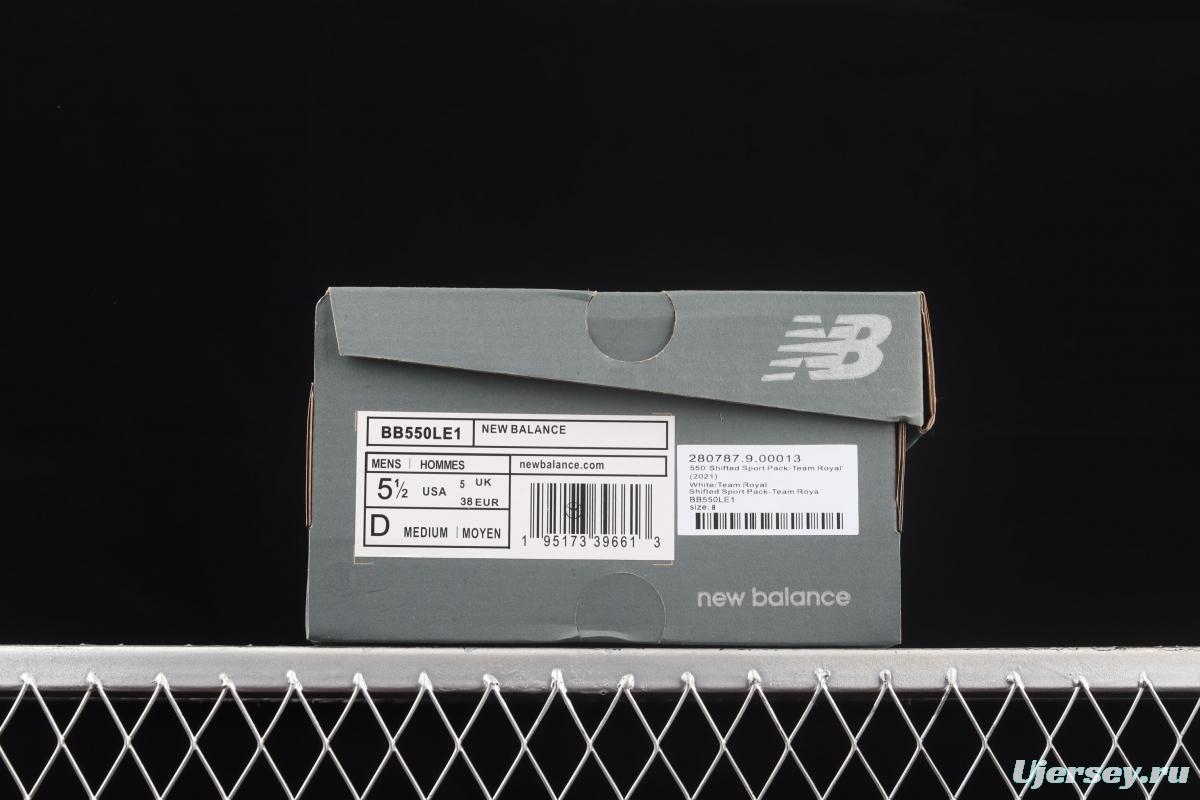 New Balance BB550 series new balanced leather neutral casual running shoes BB550LE1