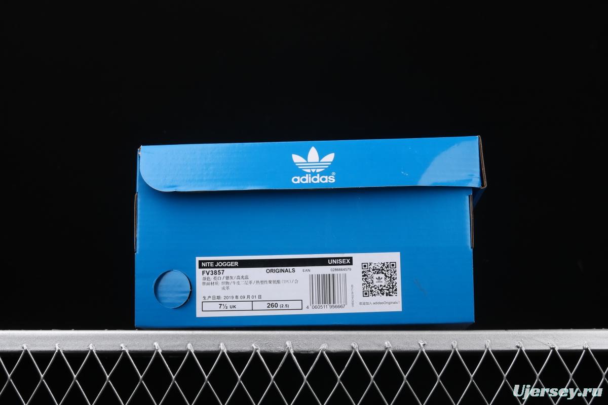 Adidas Nite Jogger 2019 Boost FV3857 3M reflective vintage running shoes