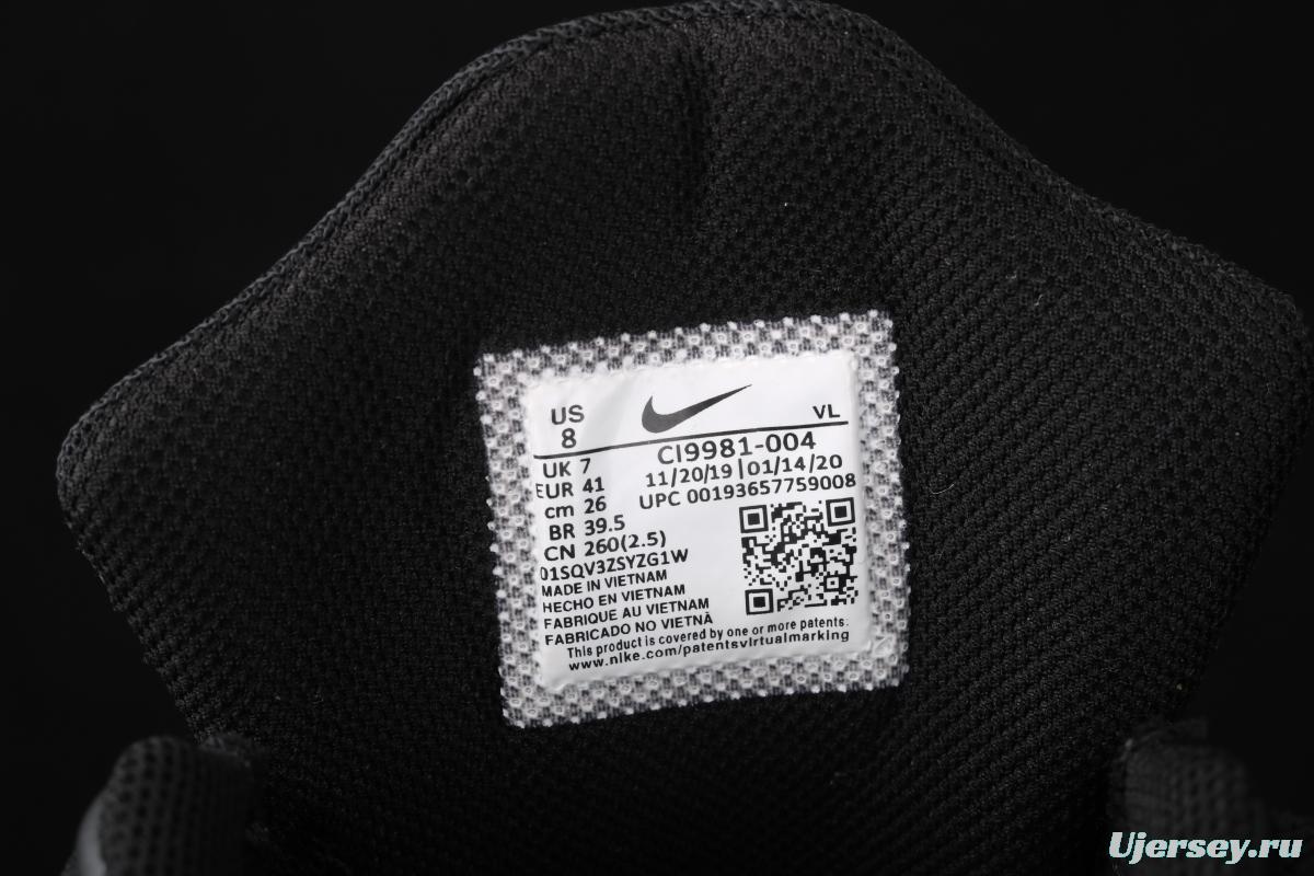NIKE DownShifter 10-pin eye breathable slow shock fast running shoes CI9981-004