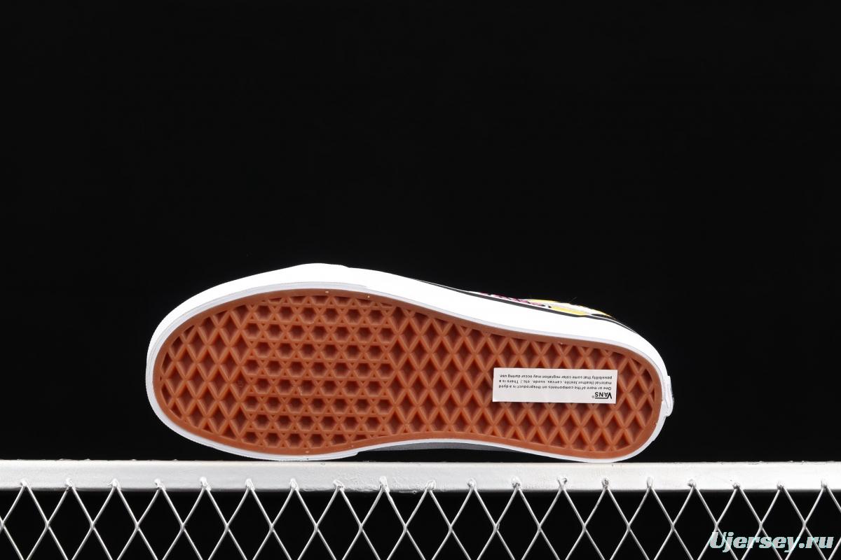 Vans Old Skool 2021 summer new color alphabet printing leisure sports board shoes VN0A38G2VFK