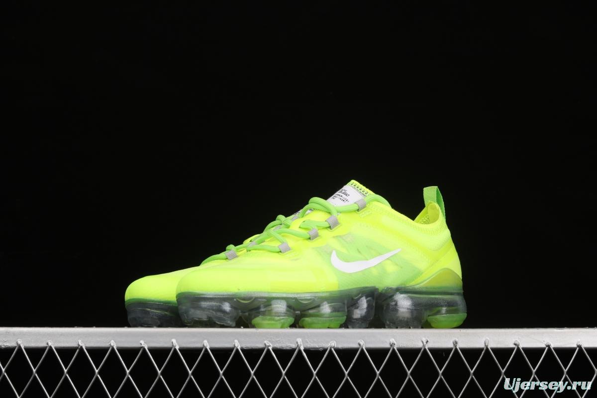 NIKE Air Vapormax 2019 full palm air cushion running shoes AR6632-700