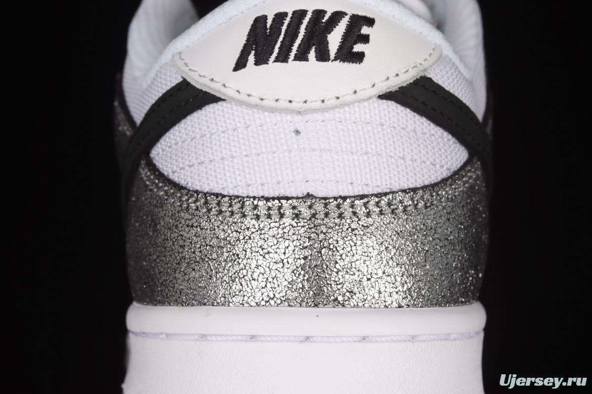 NIKE SB DUNK Low Prm Leonard SB buckle rebound fashion casual board shoes DO5882-001