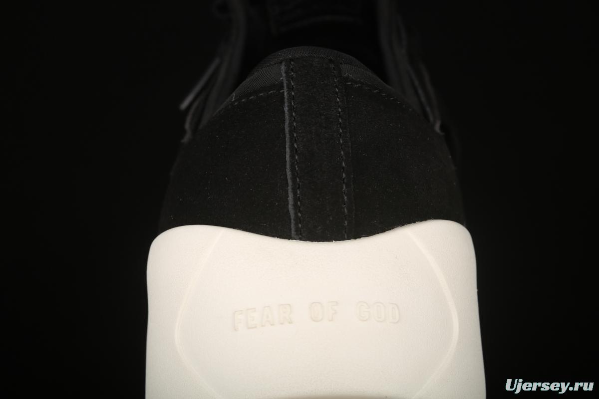 Fear Of God Essentials breathable mesh splicing latex insole trend leisure lazybones old father shoes