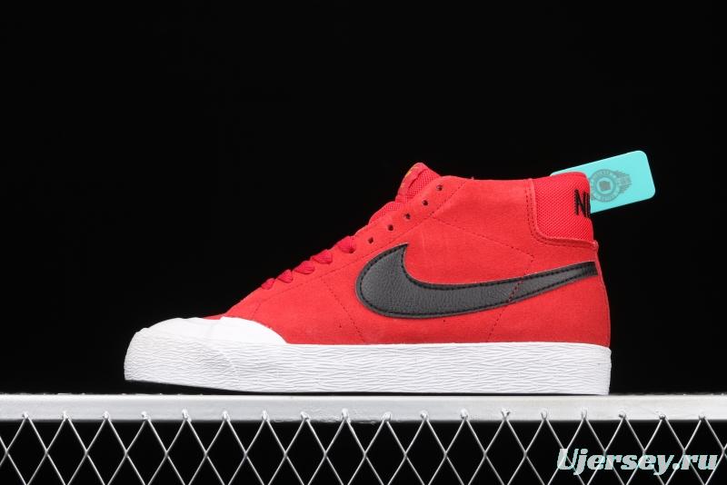 NIKE SB Blazer Zoom Mid XT trailblazer middle side sports leisure skateboard shoes 876872-607