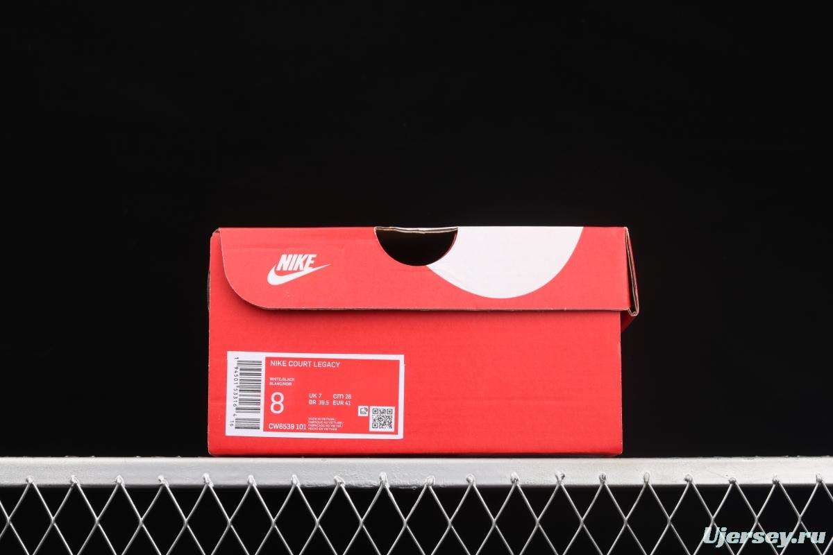 NIKE Court Legacy classic retro fashion street canvas sports board shoes CZ6539-101