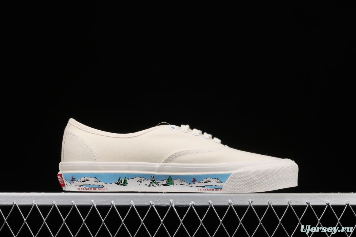 Vans Authentic 44 DX Anaheim White shoes VN0A54F241N