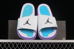 Air Jordan Hydro V Retro Trapeze Velcro Slippers 555501-108