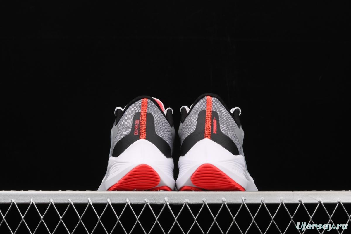 NIKE Zoom Winflo 7 new sports leisure shock-absorbing running shoes CJ0291-012 for moon landing