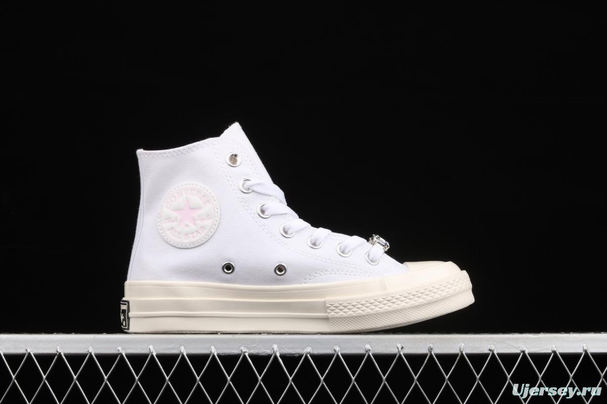 Converse 1970 s Converse DIY diamond high upper shoes 170621C