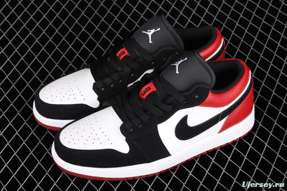 Air Jordan 1 Low low-side cultural leisure sports shoes 553558-116