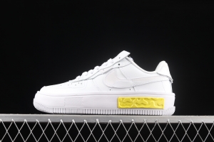 NIKE Air Force 1 FontaNIKEa Fashion style low Top Leisure Board shoes DA7024-101