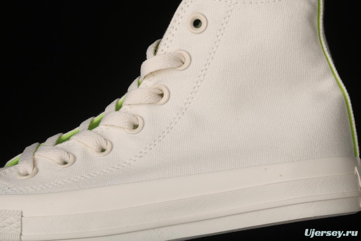 Converse All star Cosmoinwhite Japanese limited summer milk white color high-top casual board shoes 1SC506