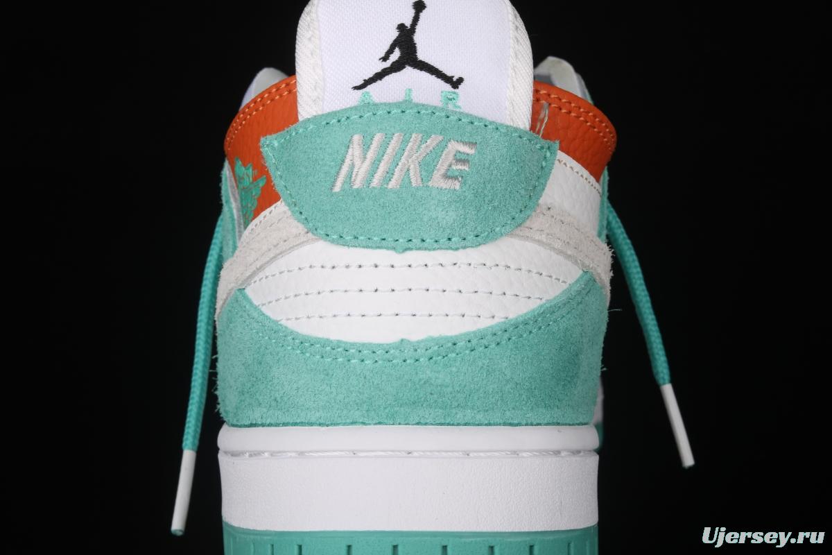 NIKE SB DUNK Low four-in-one multi-element casual board shoes 304292-020