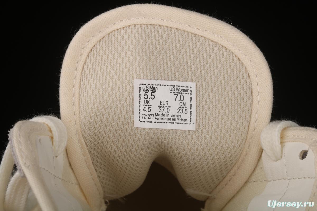 Vans Style 36 vintage rubber South Korea limited PEACEMINUSONE color matching VN0A5HFF2Z3