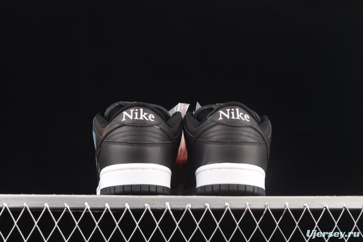 Civilist x NIKE SB DUNK Low thermal imaging dunk series retro low-top leisure sports skateboard shoes CZ5123-001