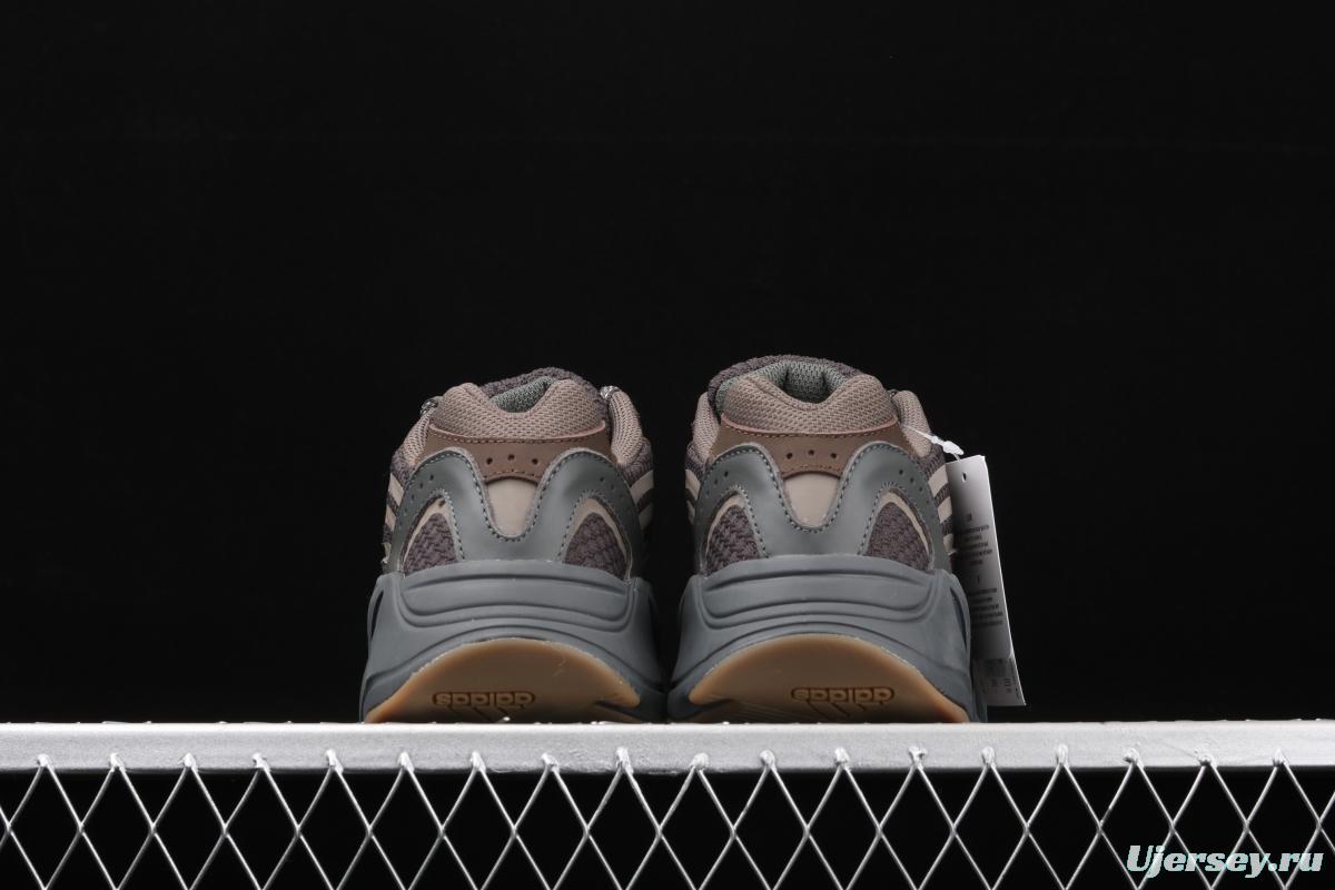 Adidas Yeezy Boost 700Inertia EG6860 Kanye coconut 700gray brown running shoes 3M reflective BASF popcorn