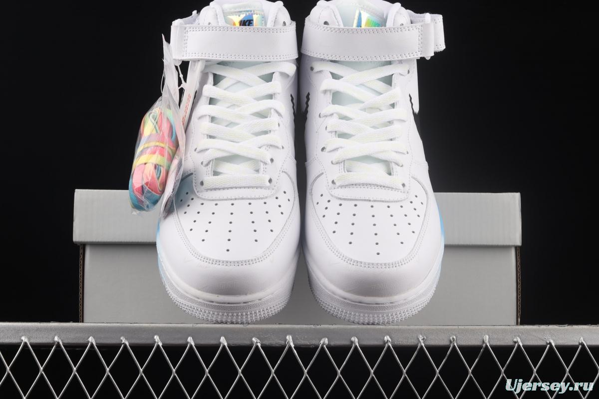NIKE Air Force 11607 Mid Have A Good Game video game League of Legends skin luminous Zhongbang leisure board shoes DC3280-101