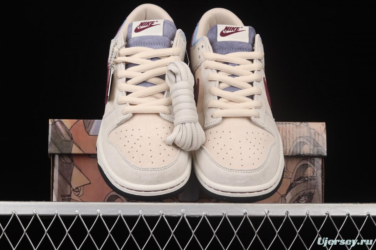 Otomo Katsuhiro x NIKE SB DUNK Low Steamboy OST Ke Yang co-signed low-side sports and leisure board shoes LF0039-005