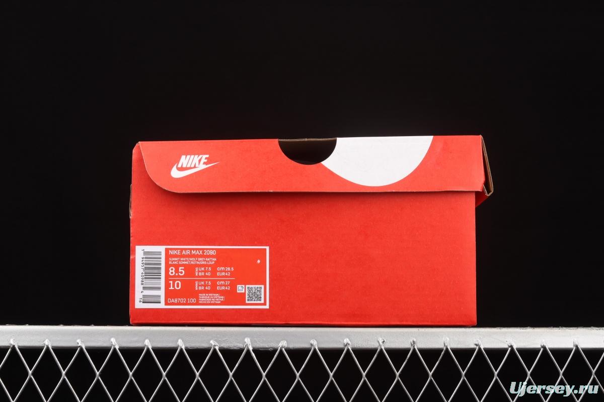 NIKE Air Max 2090 2021 new air cushion running shoes DA8702-100
