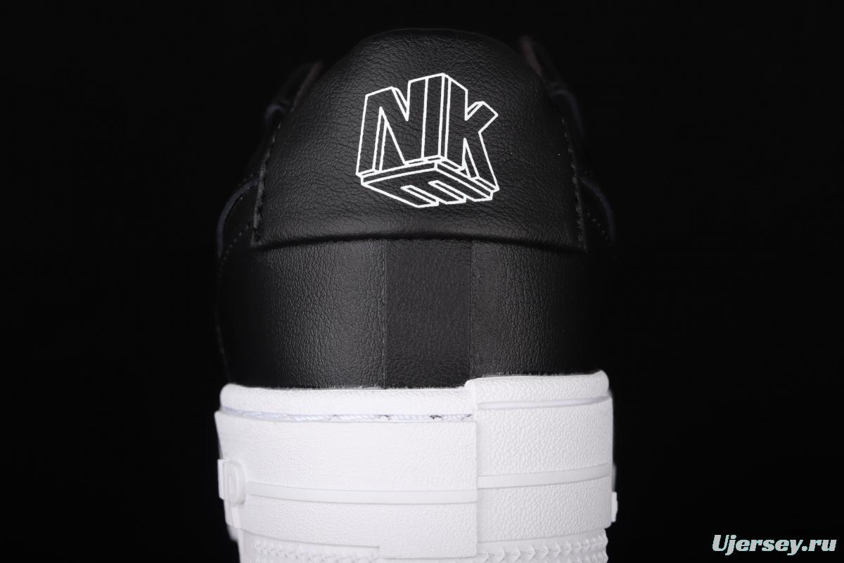 NIKE Air Force 1 Pixel deconstructing wind low-top casual board shoes CK6649-001