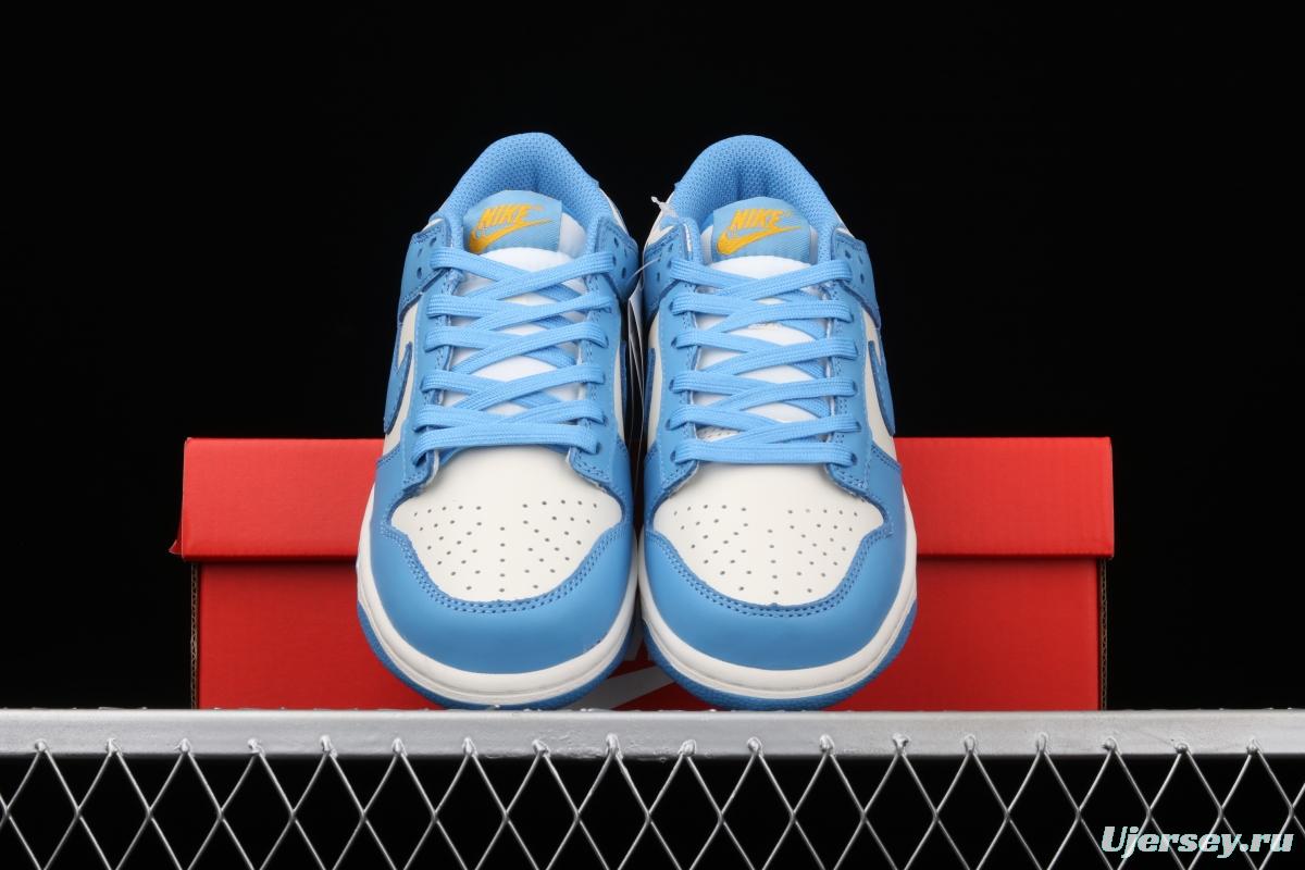 NIKE DUNK Low SB dunk series North Carolina low-top leisure sports skateboard shoes DD1503-100