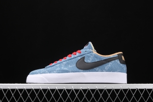 NIKE Blazer Low trailblazer denim low-top casual board shoes BQ4806-600