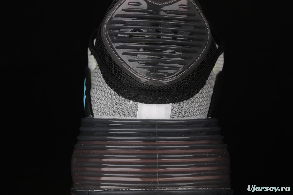 NIKE Air Max 2090 2021 Spring New Air cushion running shoes CW4286-100