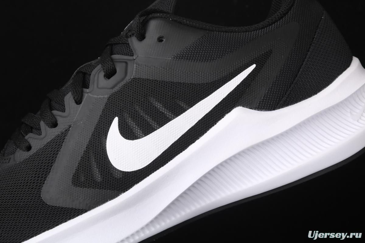 NIKE DownShifter 10-pin eye breathable slow shock fast running shoes CI9981-004