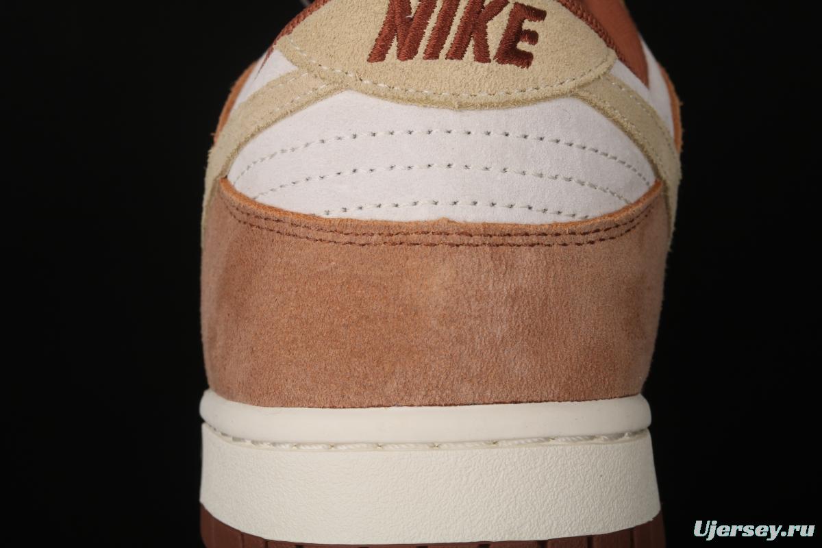 NIKE SB DUNK Low Prm milk brown SB buckle rebound fashion casual board shoes DD1390-100