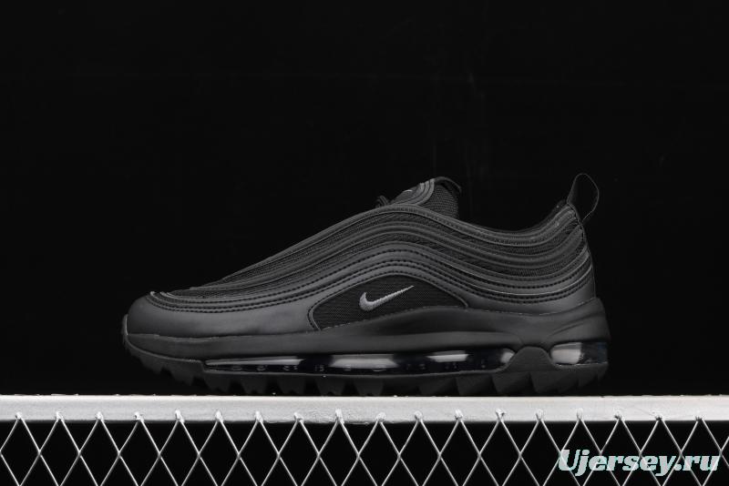 NIKE Air Max 97 Golf Golf shoes Classic Crossing bullet Air cushion running shoes CI7538-101