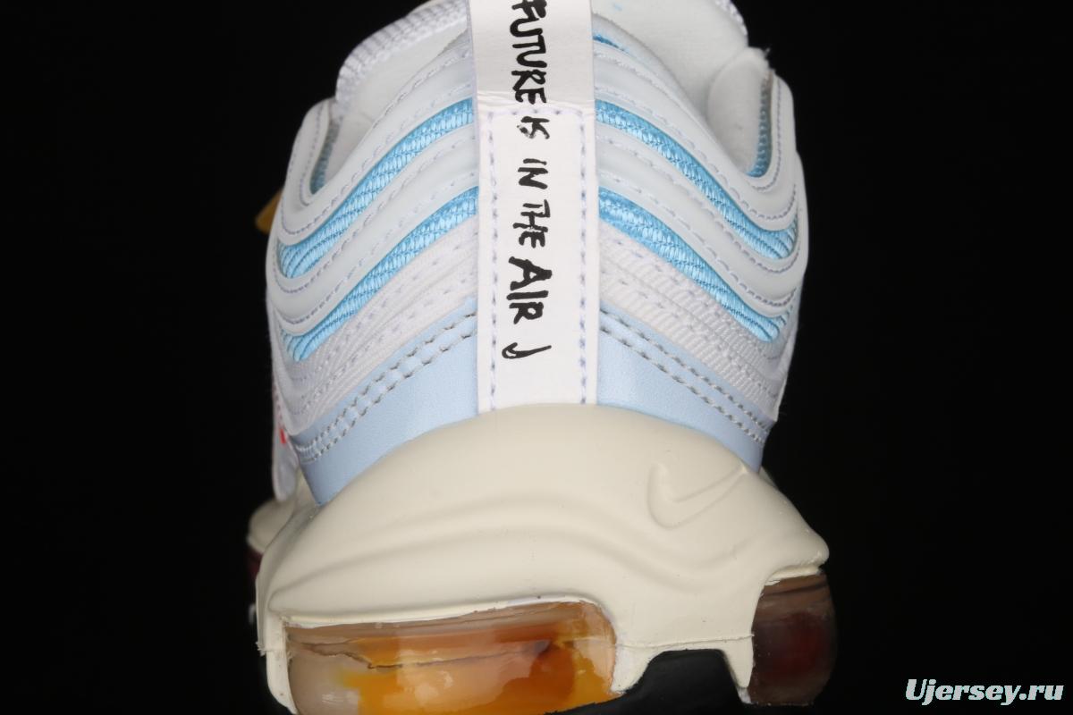 NIKE Air Max 97 bullet air cushion running shoes DD8500-161