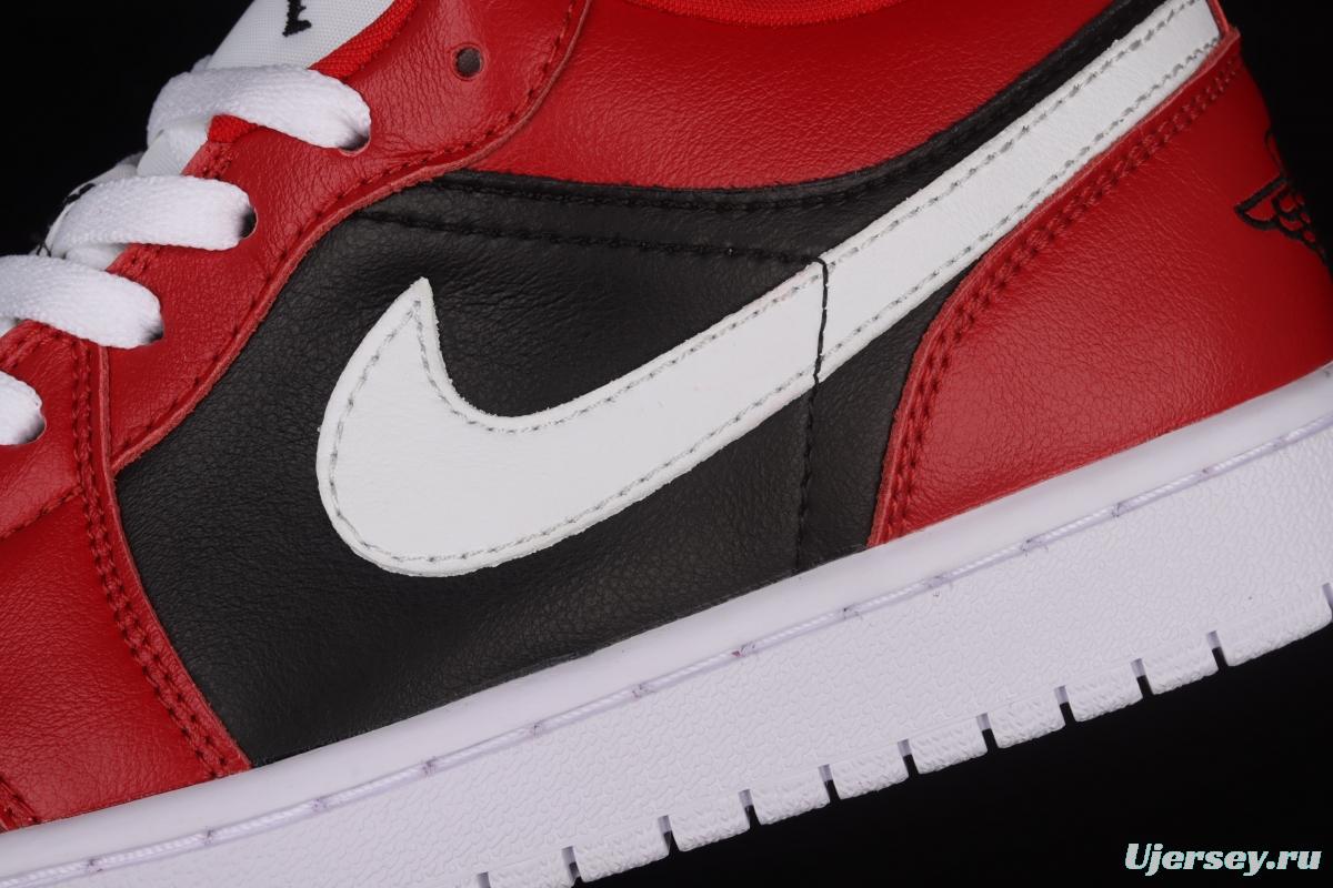Air Jordan 1 Low low-end vintage basketball shoes DC0774-603