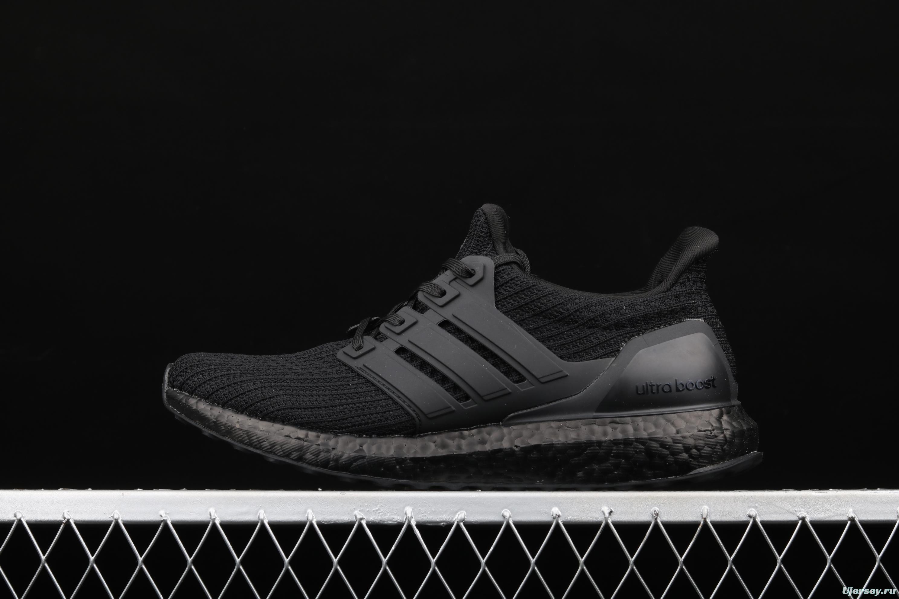 Adidas Ultra Boost 4.0BB6171 fourth generation knitted striped gray-black UB