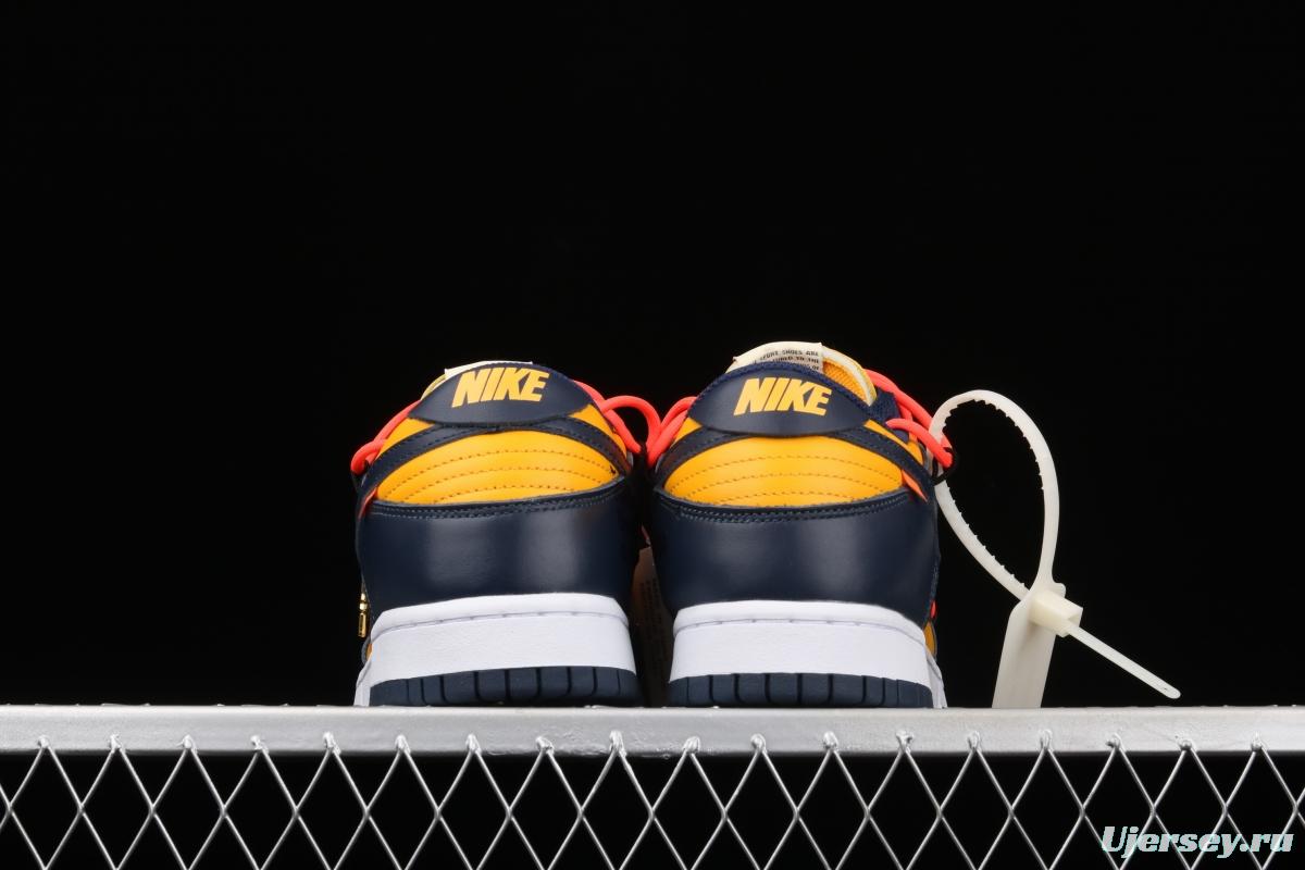 OFF-White x Futura x DUNK OW joint name board shoes CT0856-700