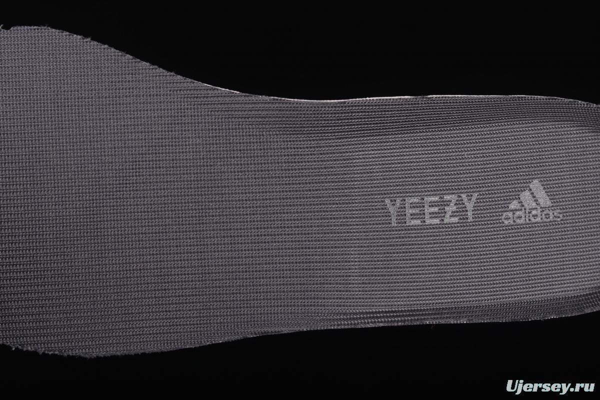 Adidas Yeezy 380 Black Grey GZ0472 Kanye jointly limited coconut 380 black and gray running shoes