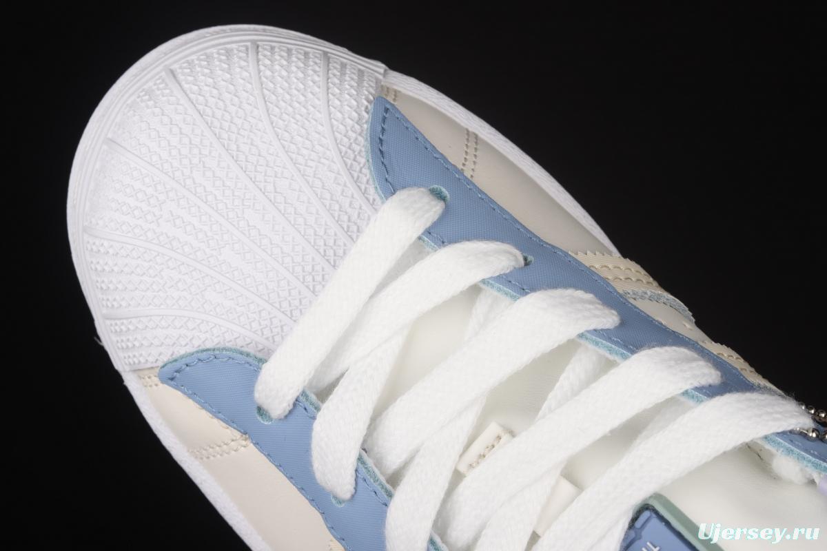 Adidas Superstar GZ3413 shell head classic leisure board shoes