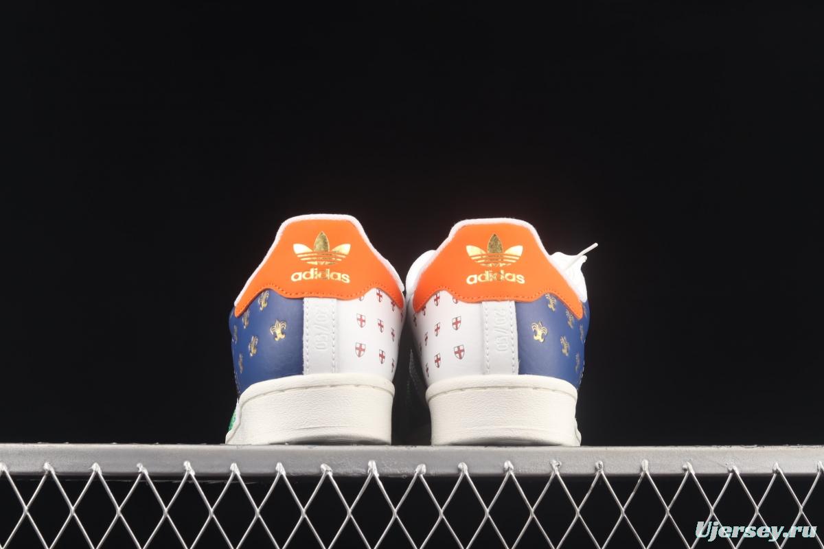 Adidas Originals Superstar FX7175 50th Anniversary Limited City Series Shell head Leisure Board shoes