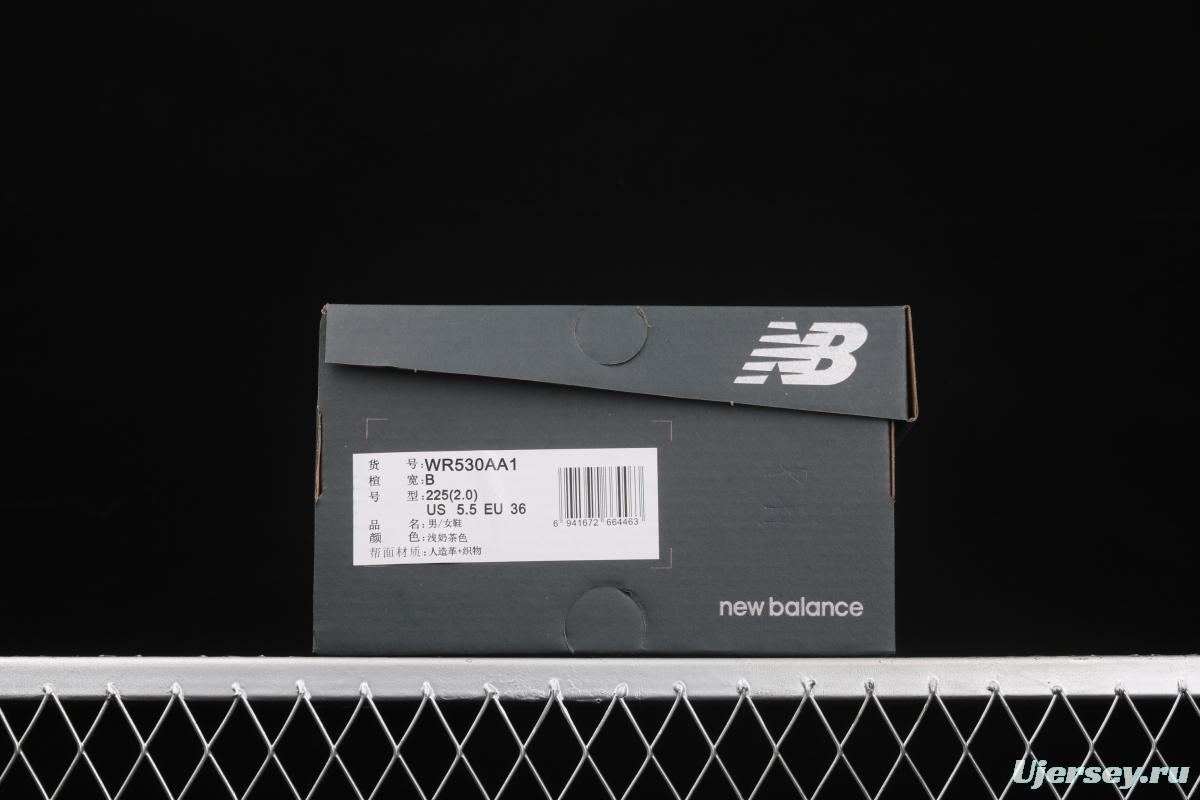 New Balance NB530 series retro leisure jogging shoes WR530AA1