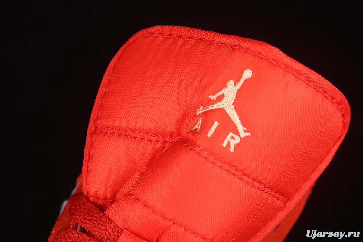 Levi's x Air Jordan 1 Mid Denim Levi denim basketball shoes DM4352-600