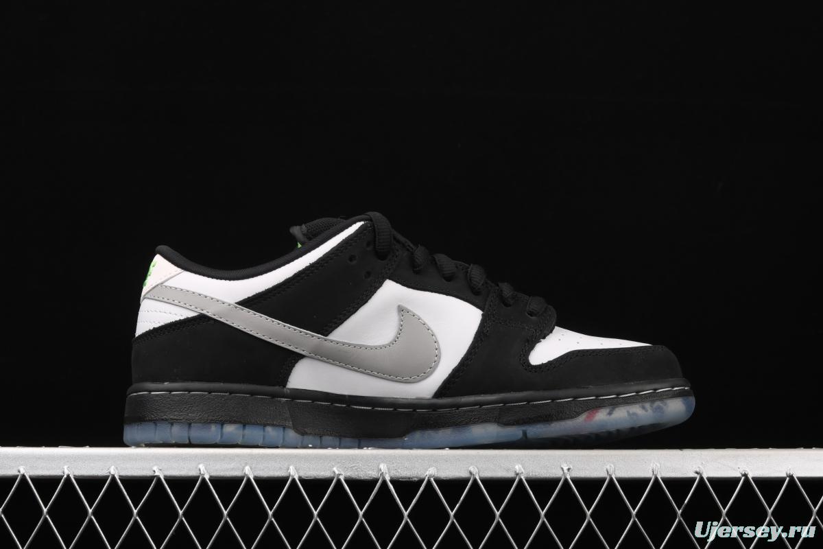 Jeff Staple x NIKE SB DUNK Low Pigeon 3.0Black and White Panda Pigeon low side Classic Leisure Sports Board shoes BV1310-013 